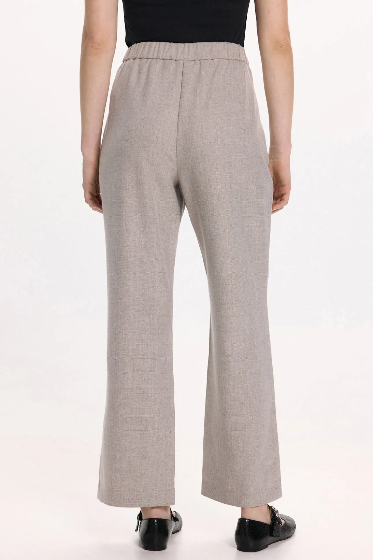 Pantalón de vestir con viscosa