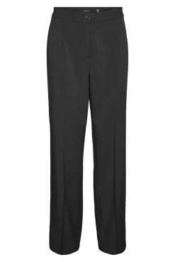 Pantalón de vestir de mujer corte recto