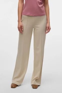 Pantalón de vestir elástico