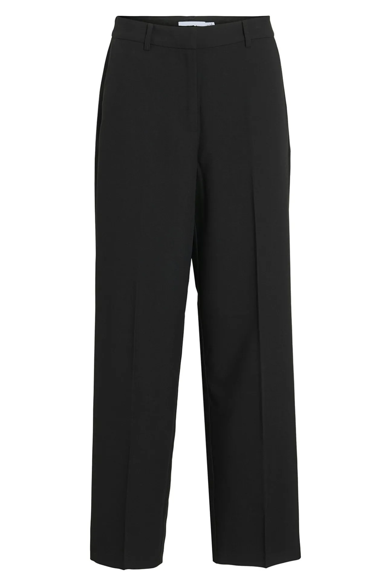 Pantalón de vestir recto con viscosa