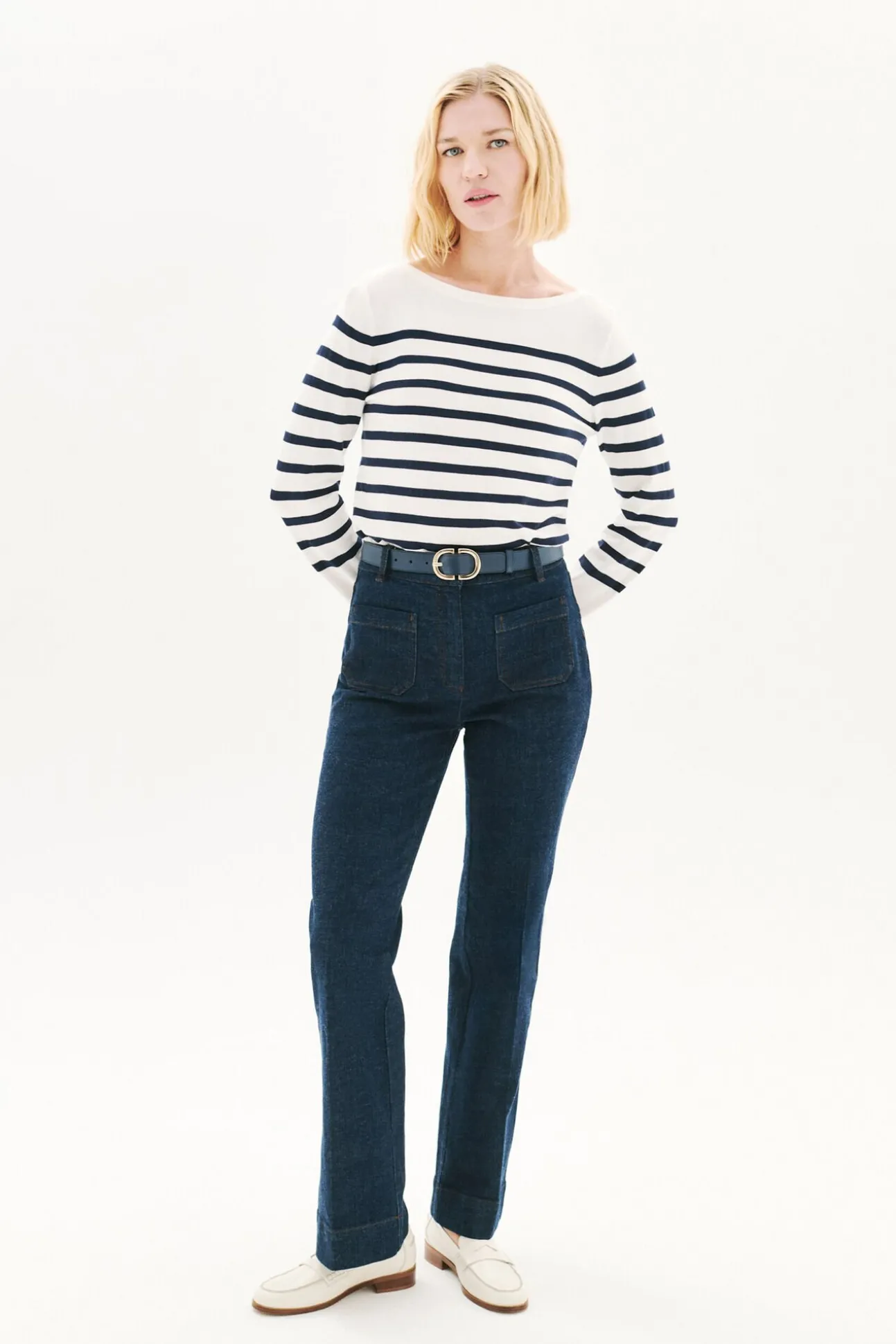 Pantalón denim casual