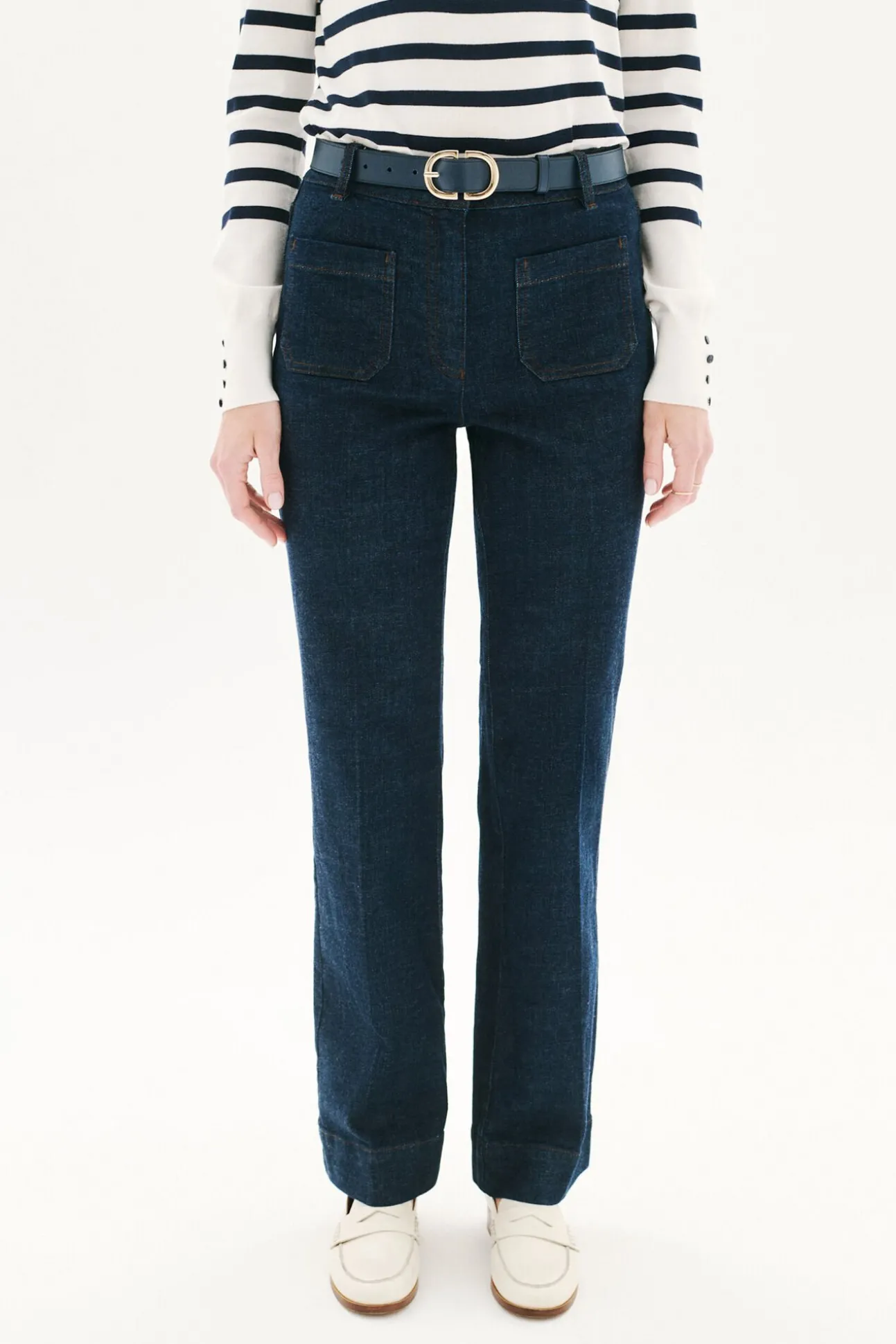 Pantalón denim casual