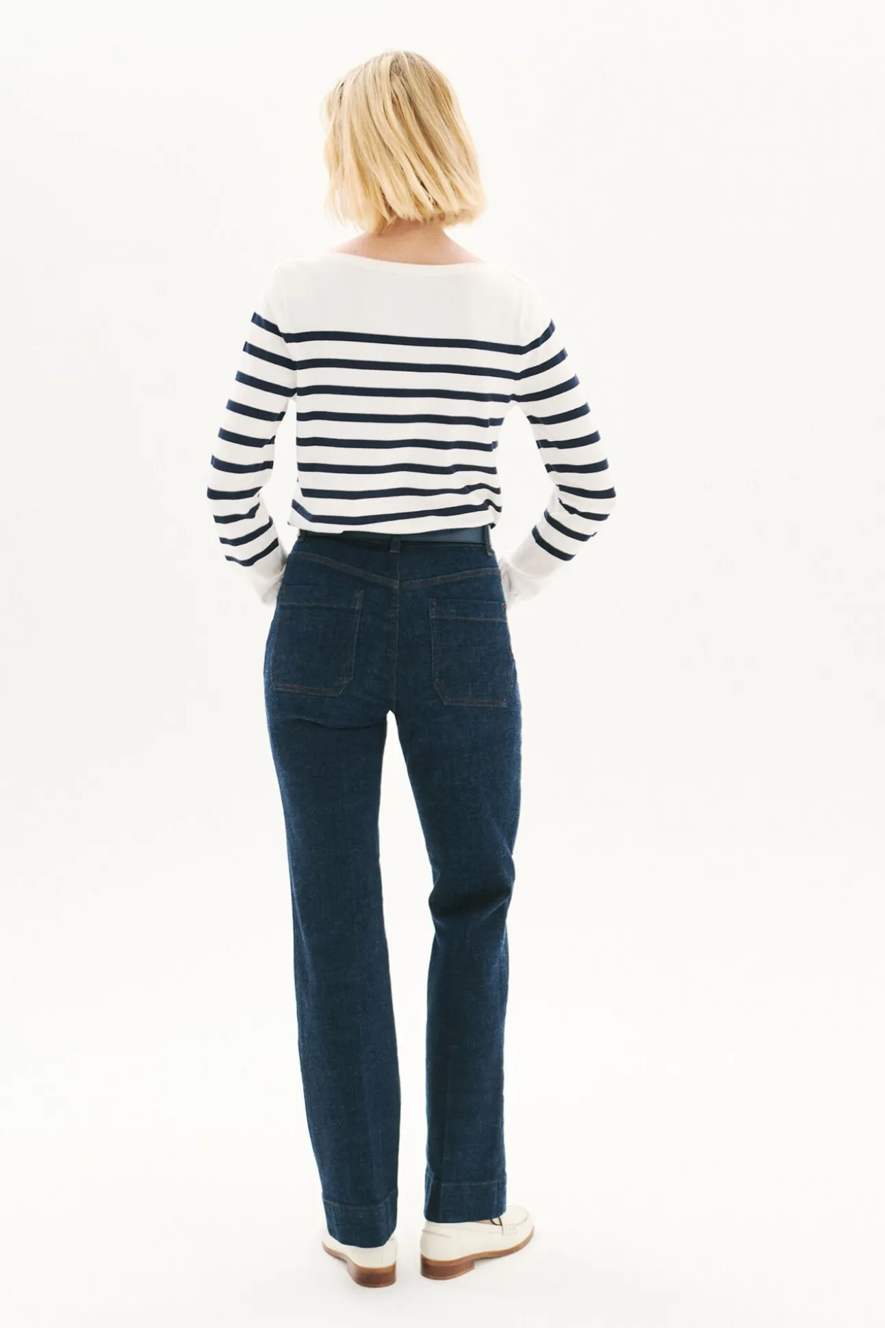 Pantalón denim casual