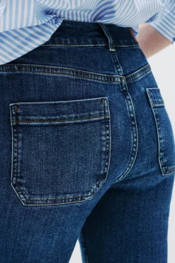 Pantalón denim clásico