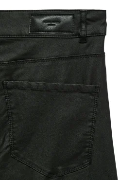 Pantalón efecto encerado