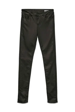Pantalón efecto encerado