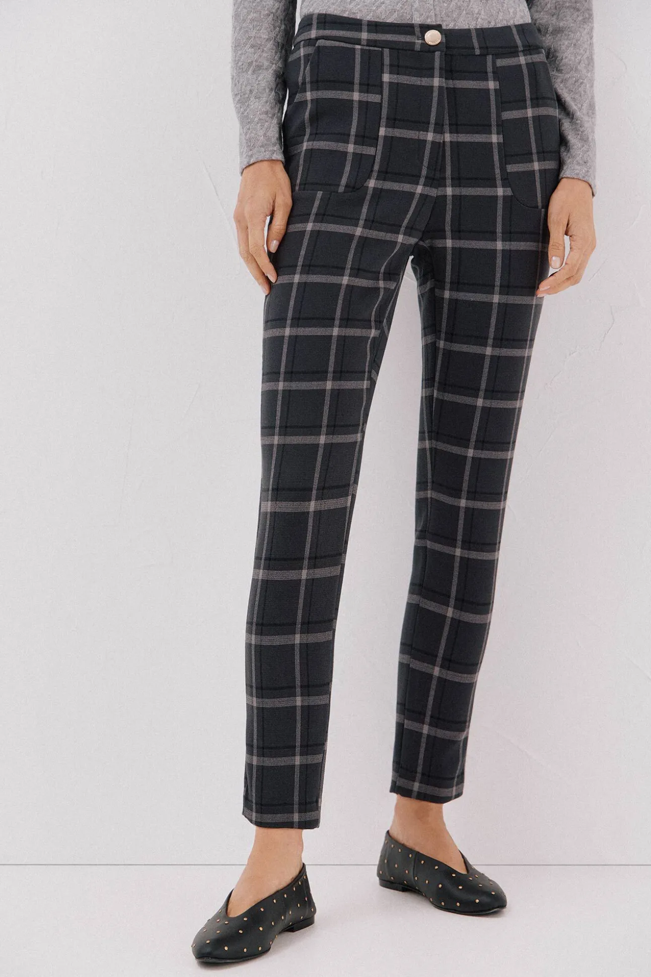 Pantalón elástico confort