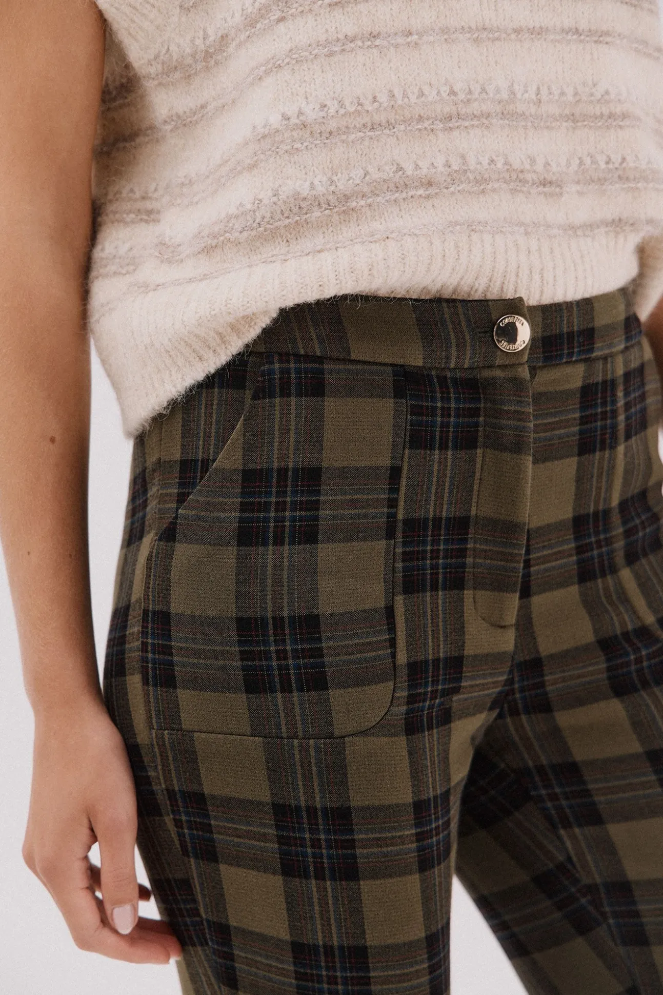 Pantalón elástico confort