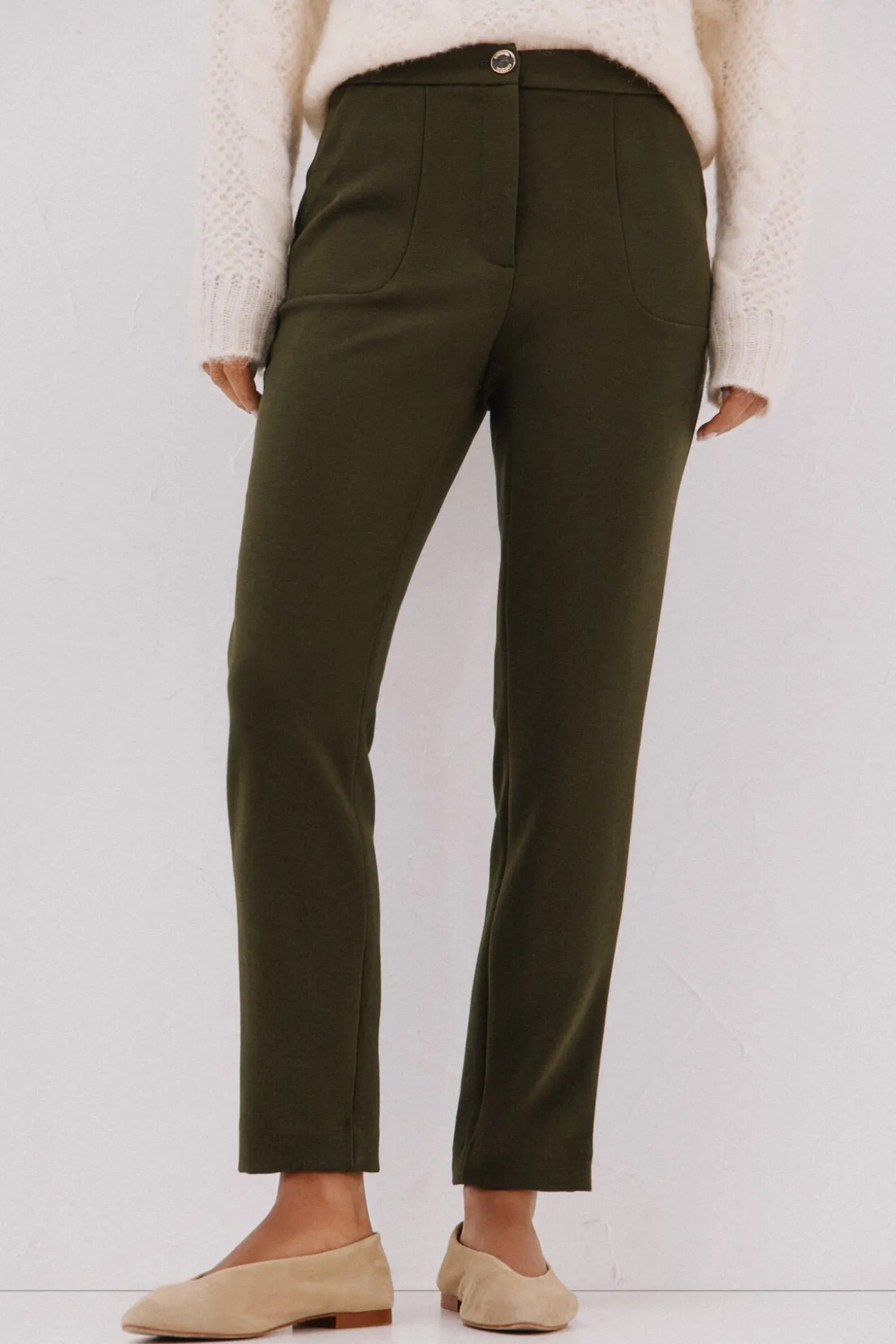 Pantalón elástico confort