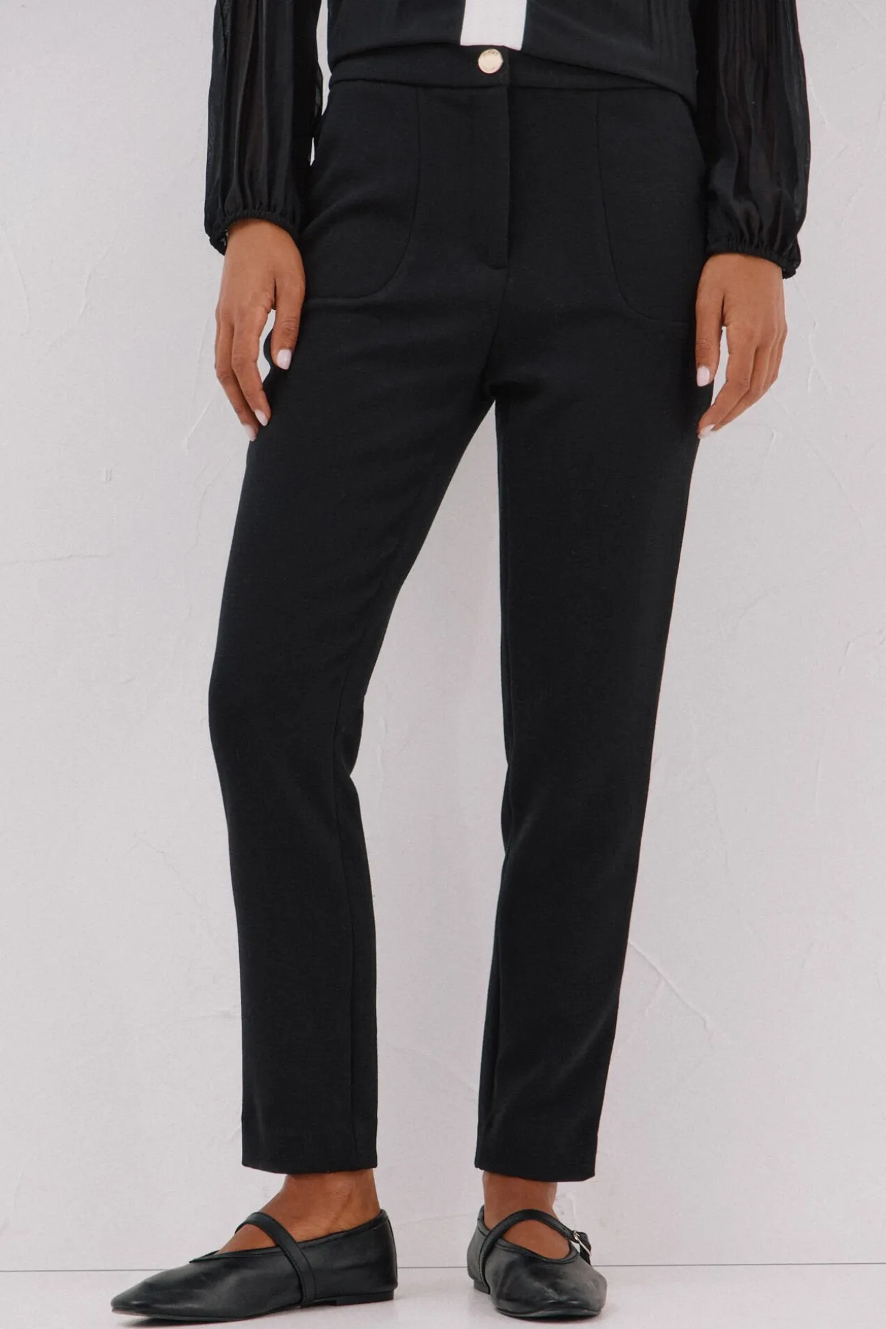 Pantalón elástico confort