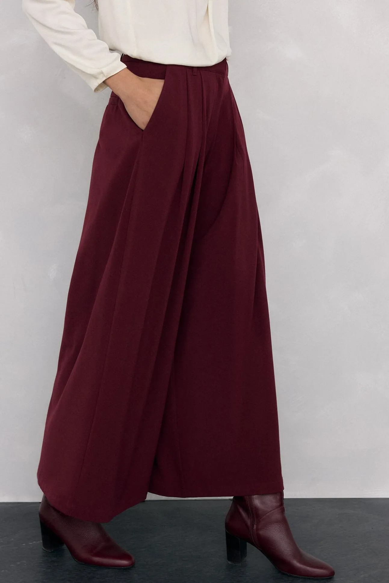 Pantalón falda