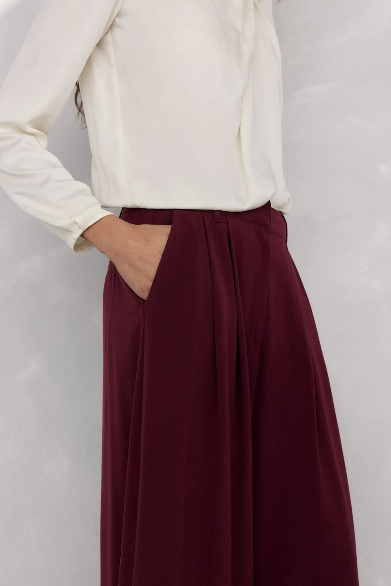 Pantalón falda