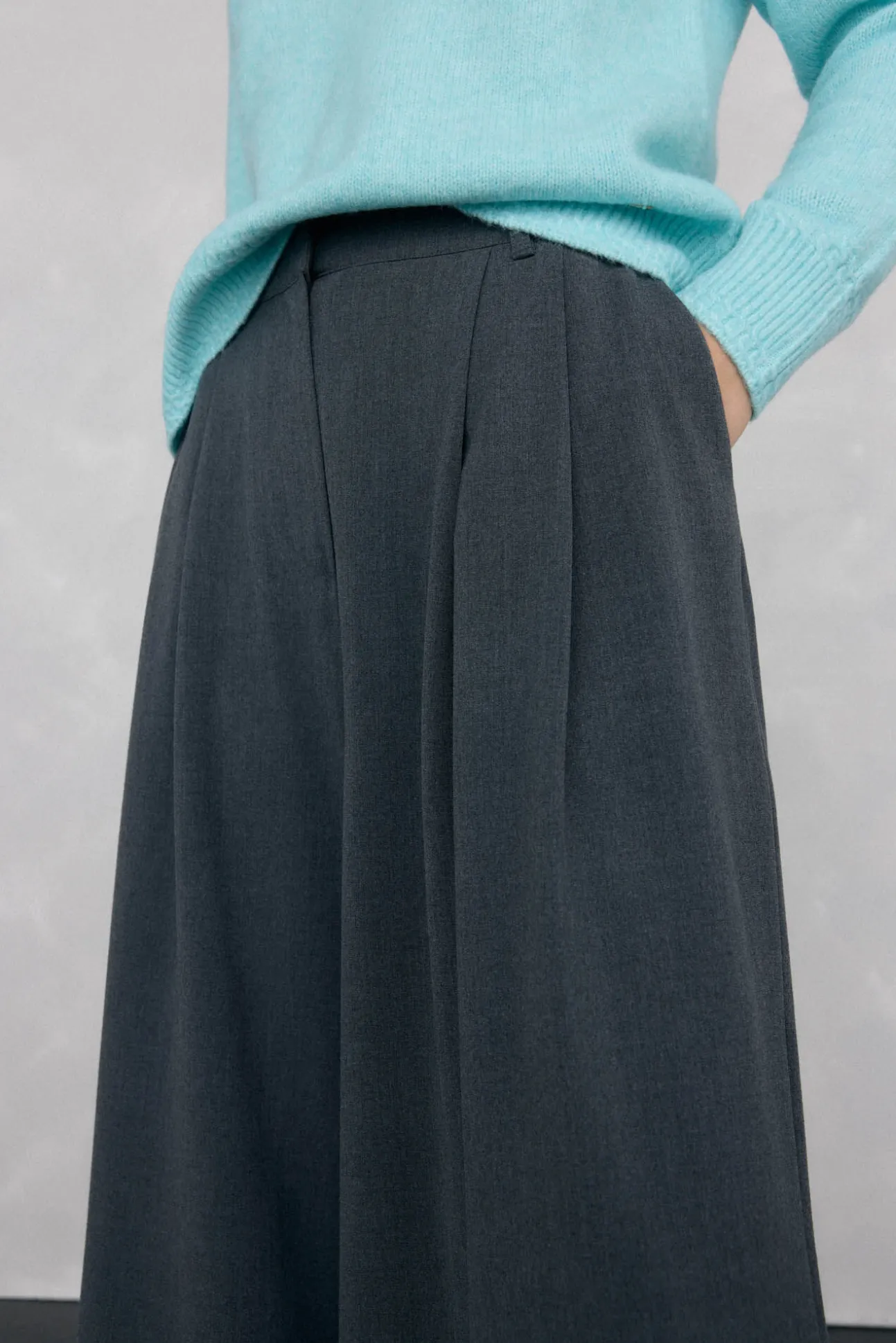 Pantalón falda