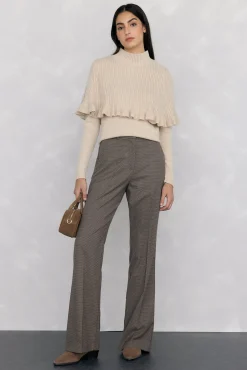 Pantalón flare
