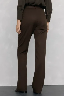 Pantalón flare traje