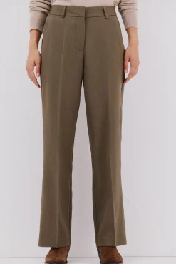 Pantalón flare vestir