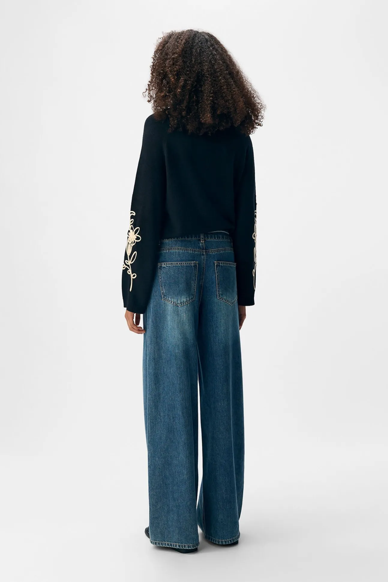 Pantalón fluido tencel