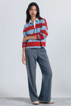 Pantalón jogger ancho