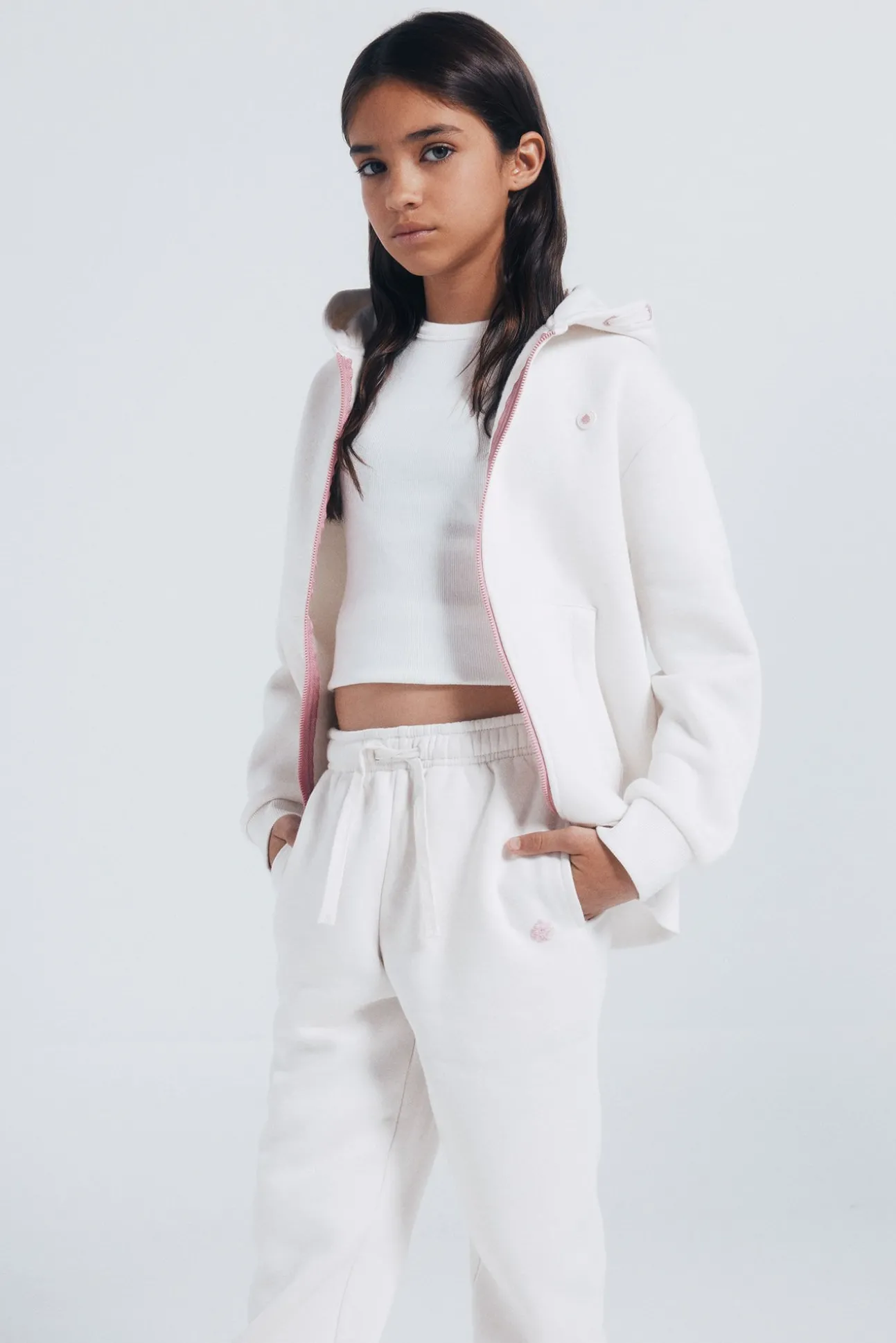 Pantalón jogger niña