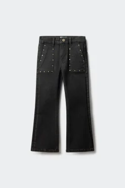 Pantalón Kick flare Tachas niña