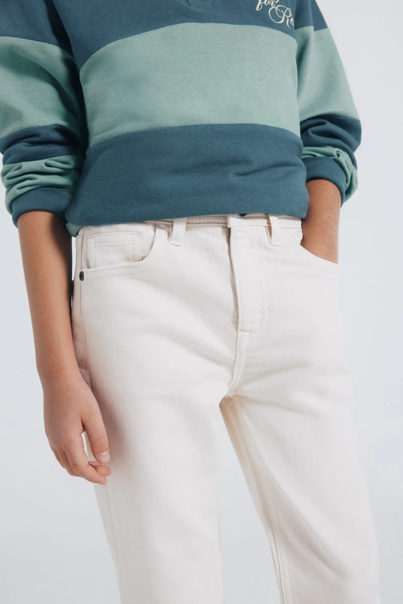 Pantalón Knit niño