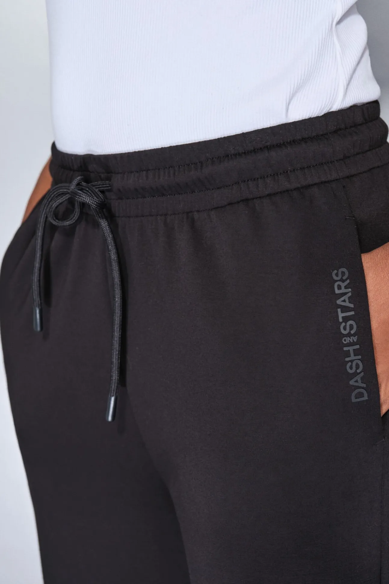 Pantalón largo ancho suave