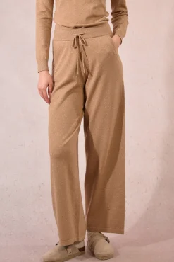 Pantalón largo de tiro alto