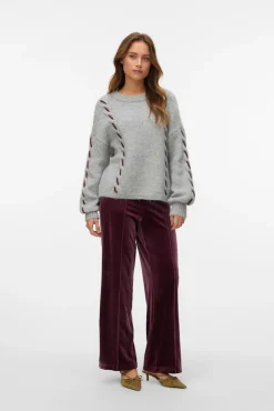 Pantalón largo terciopelo