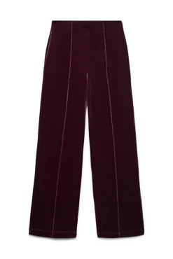 Pantalón largo terciopelo