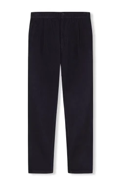 Pantalón pana con gomas