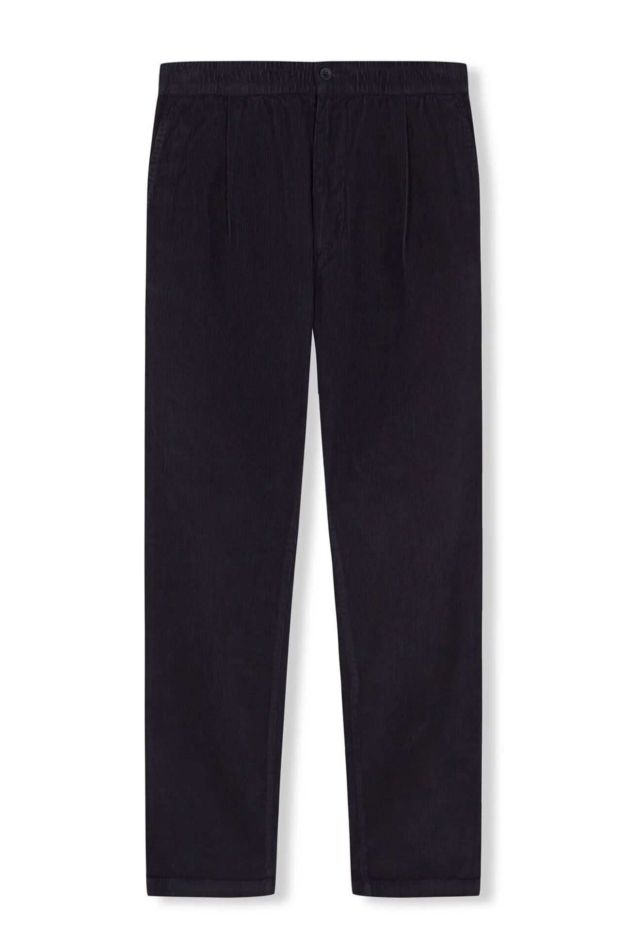 Pantalón pana con gomas