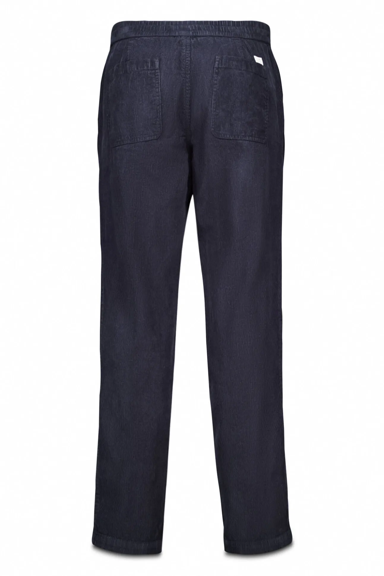 Pantalón pana con gomas