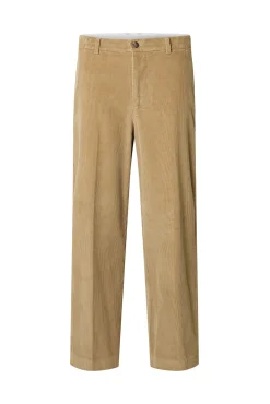 Pantalón pana fit relajado