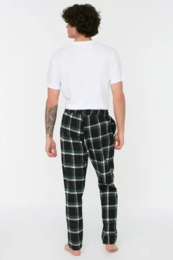 Pantalón pijama largo unisex cuadros