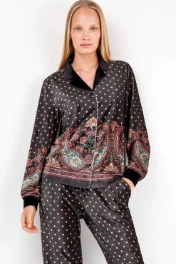 Pantalón pijama terciopelo