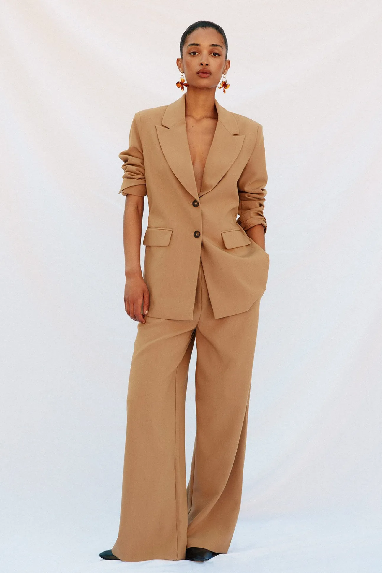 Pantalón pinzas