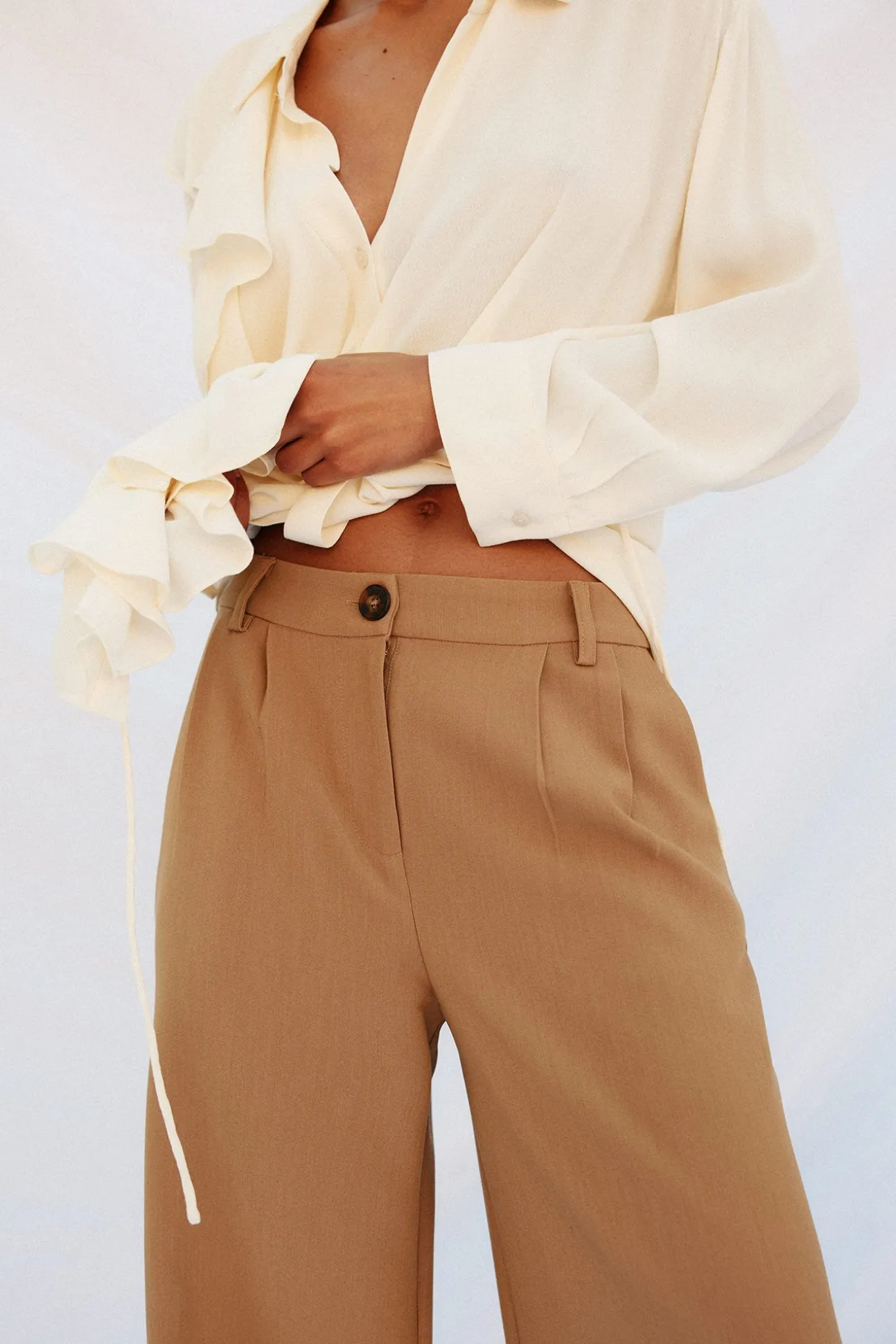 Pantalón pinzas
