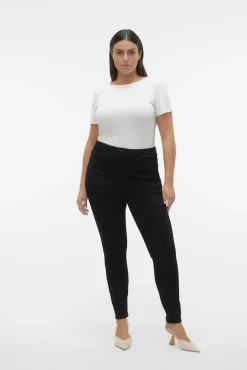 Pantalón pitillo talla grande