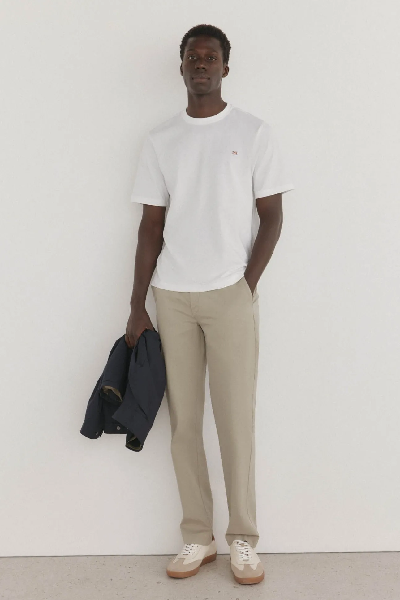 Pantalón premium chino ligero regular fit