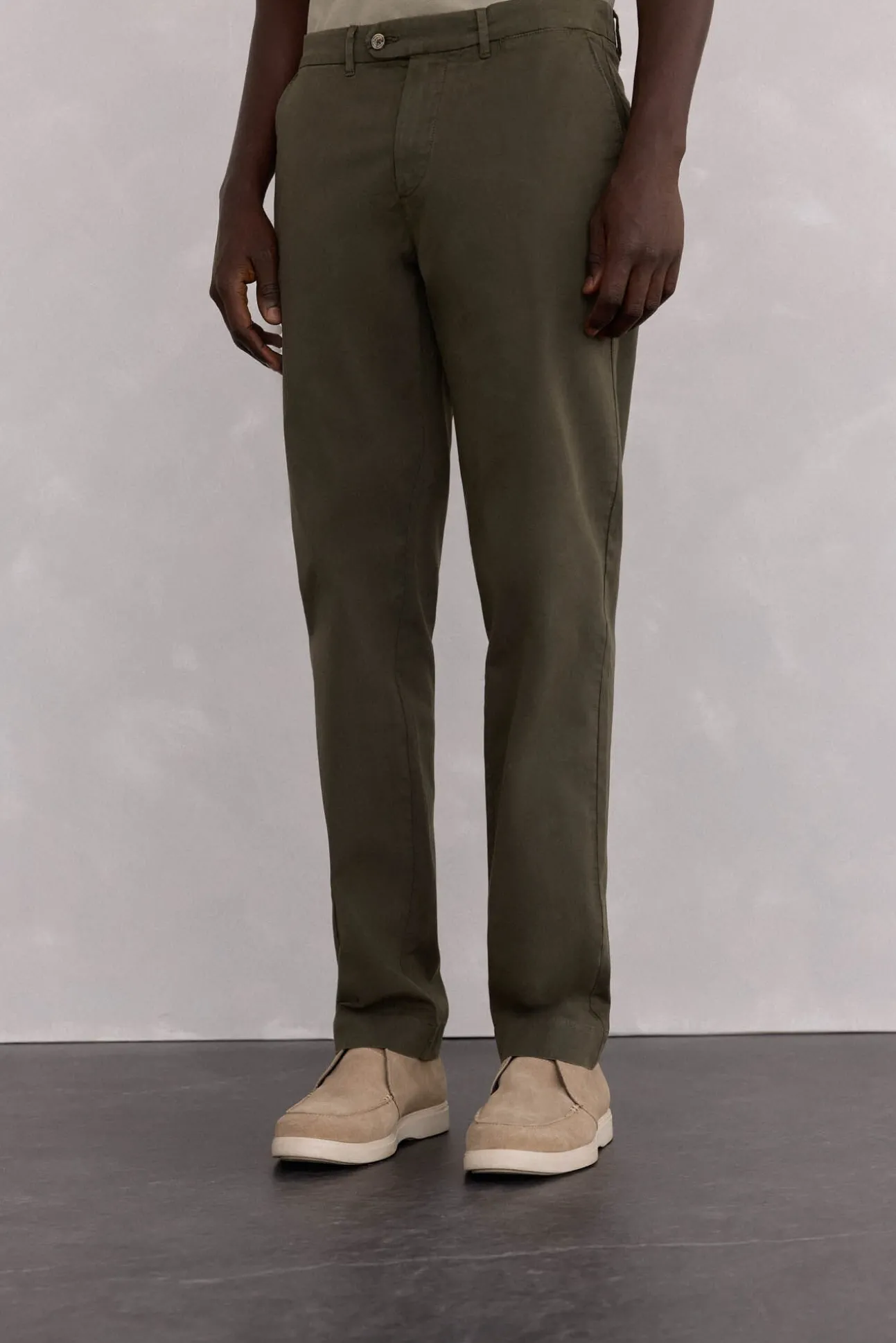 Pantalón premium chino regular fit