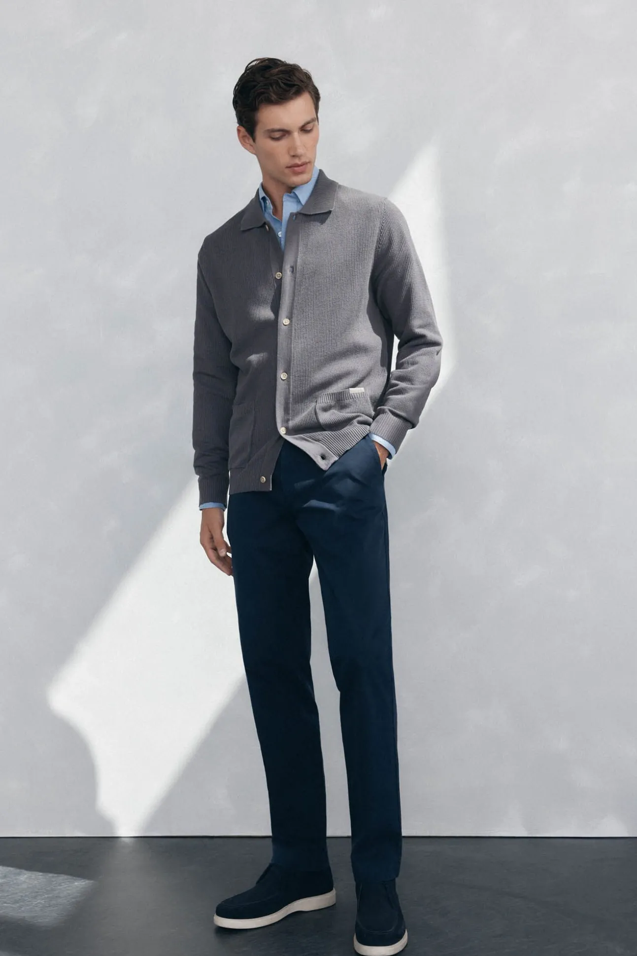 Pantalón premium chino regular fit