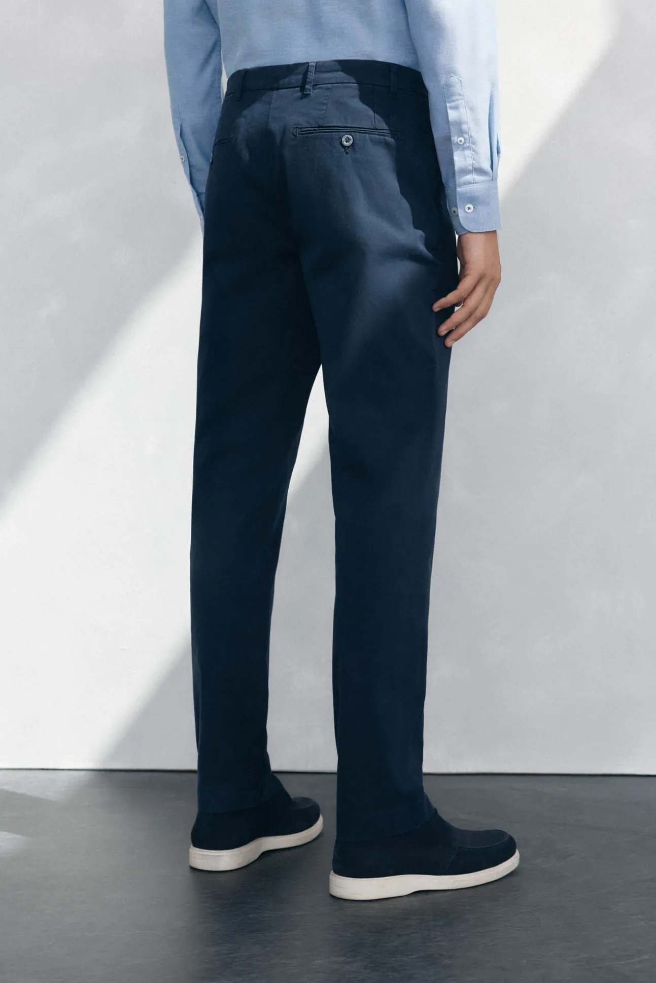 Pantalón premium chino regular fit