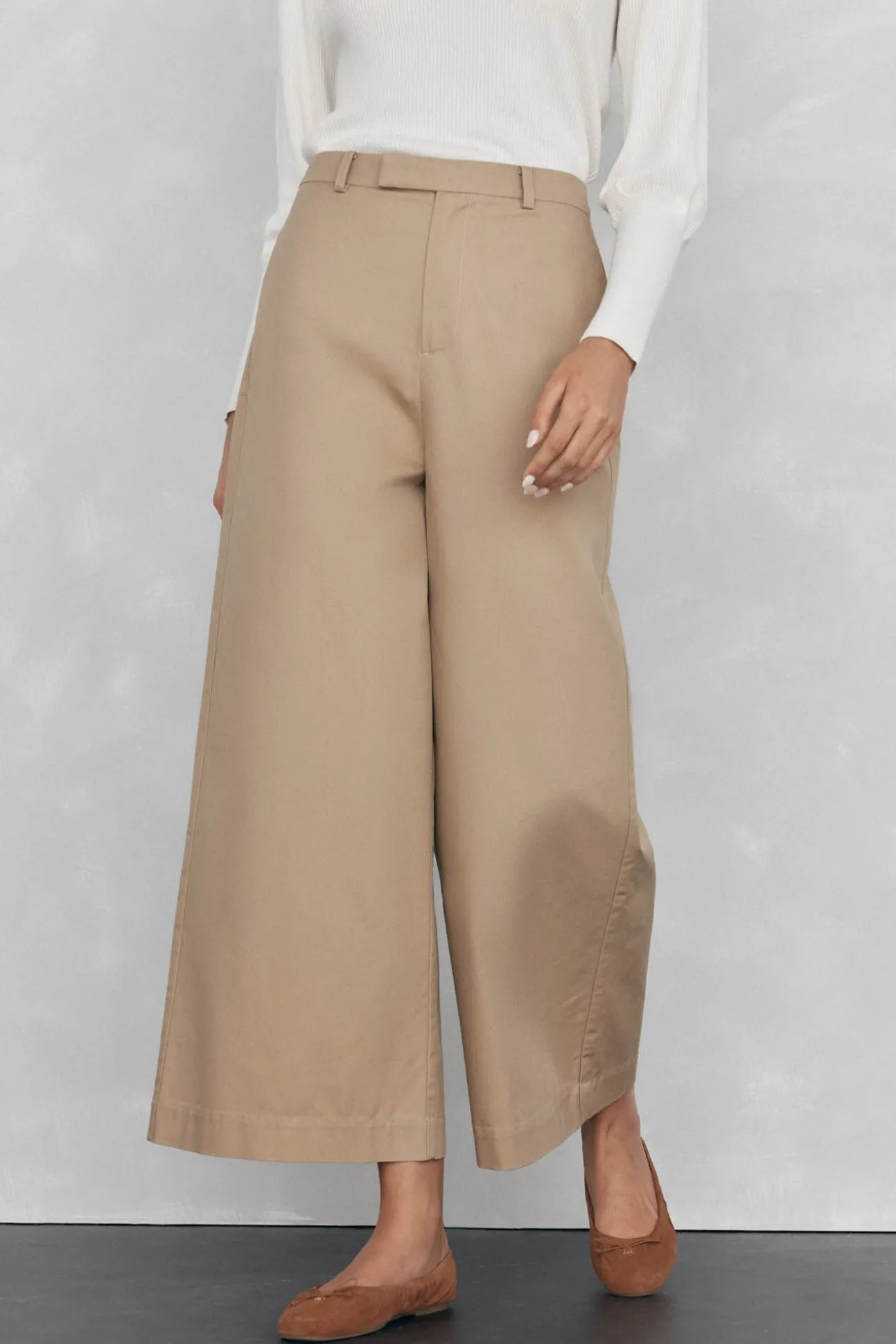 Pantalón recto