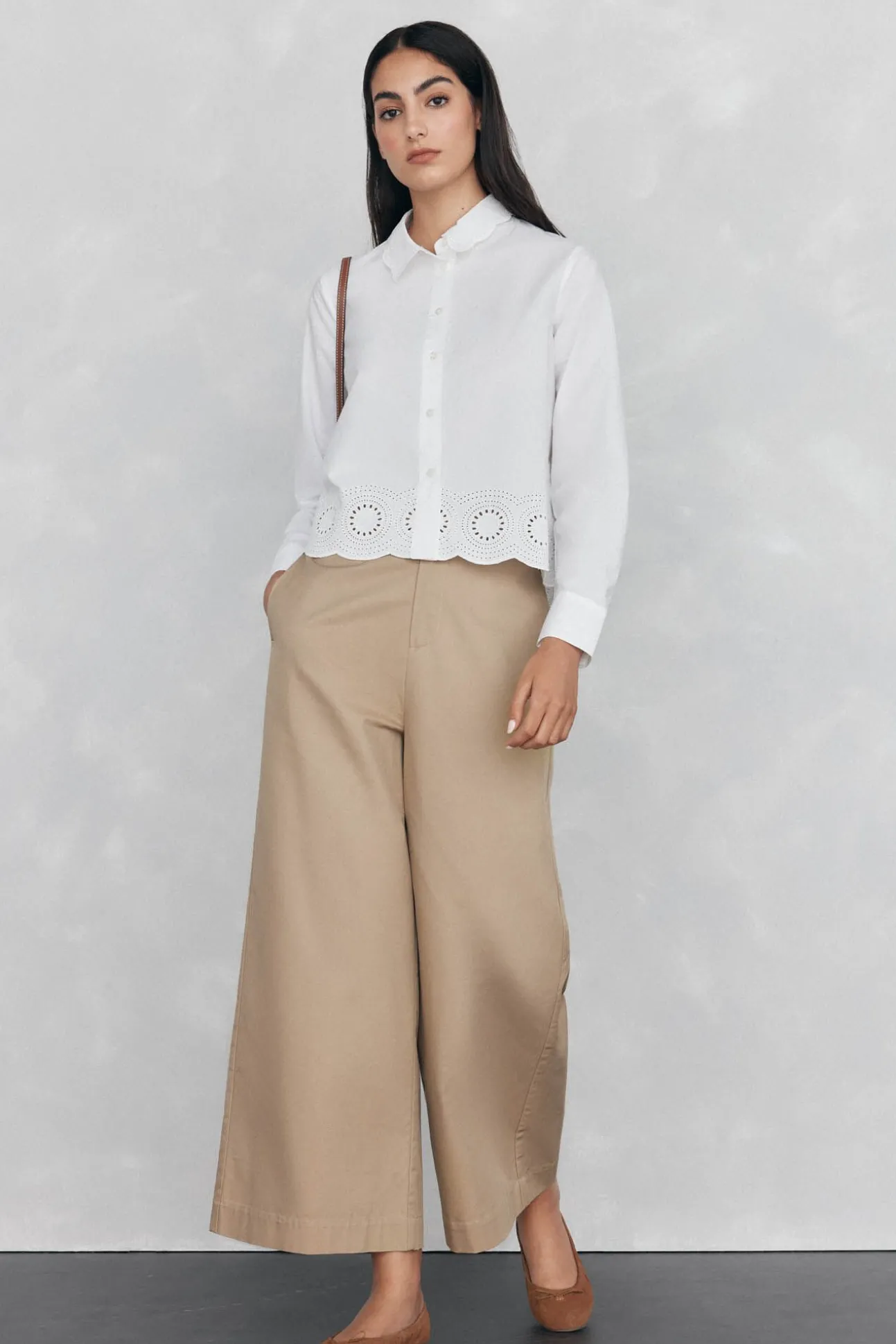 Pantalón recto