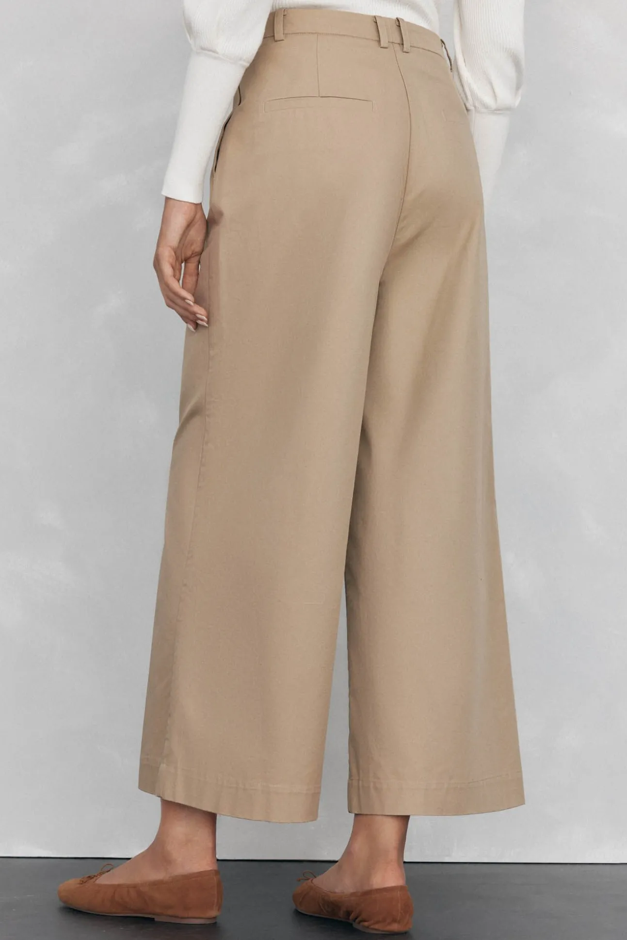 Pantalón recto