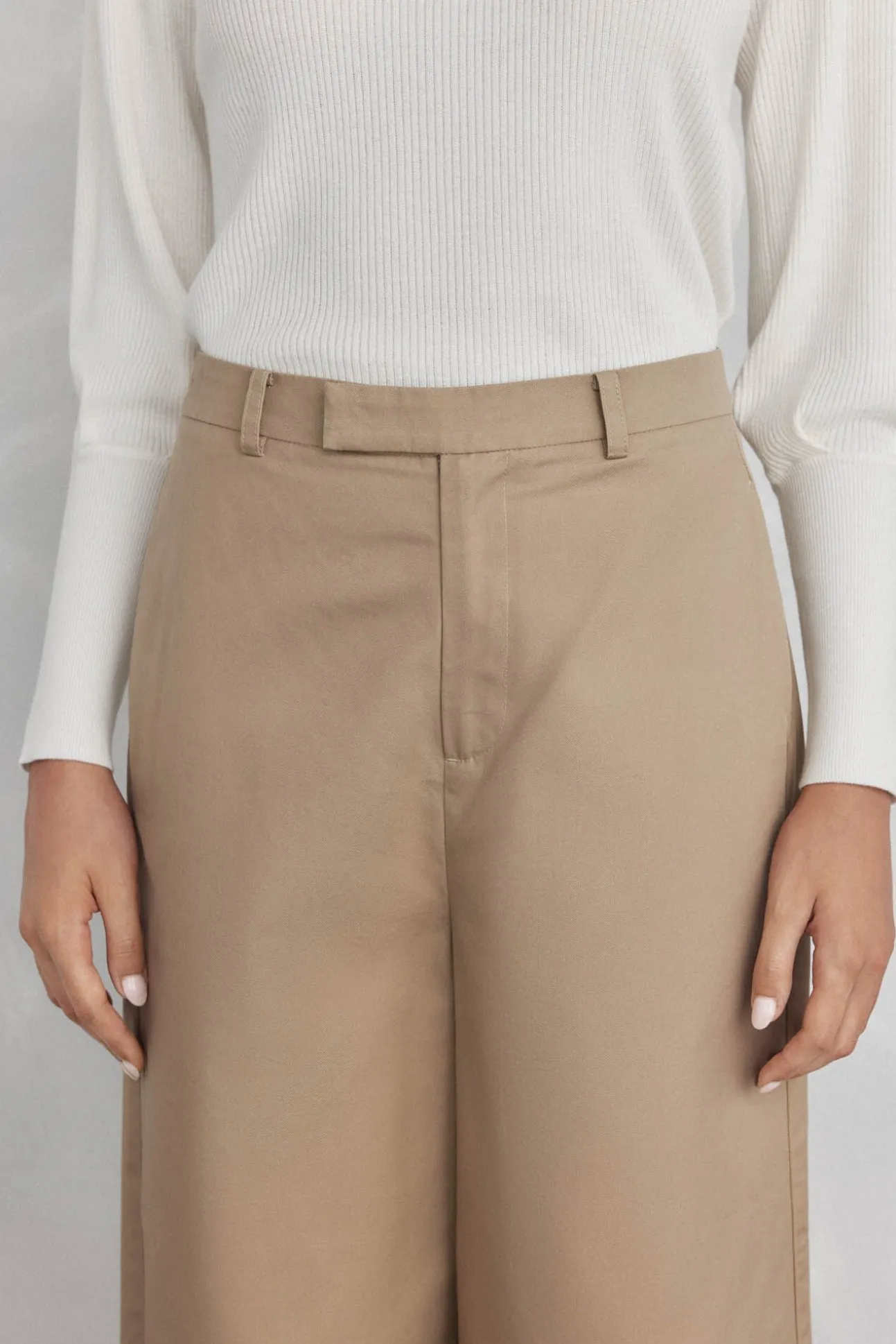 Pantalón recto