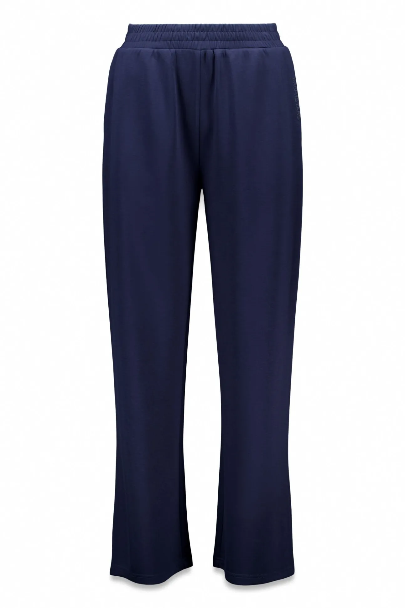 Pantalón recto ancho azul oscuro