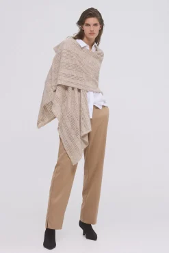 Pantalón recto trabilla