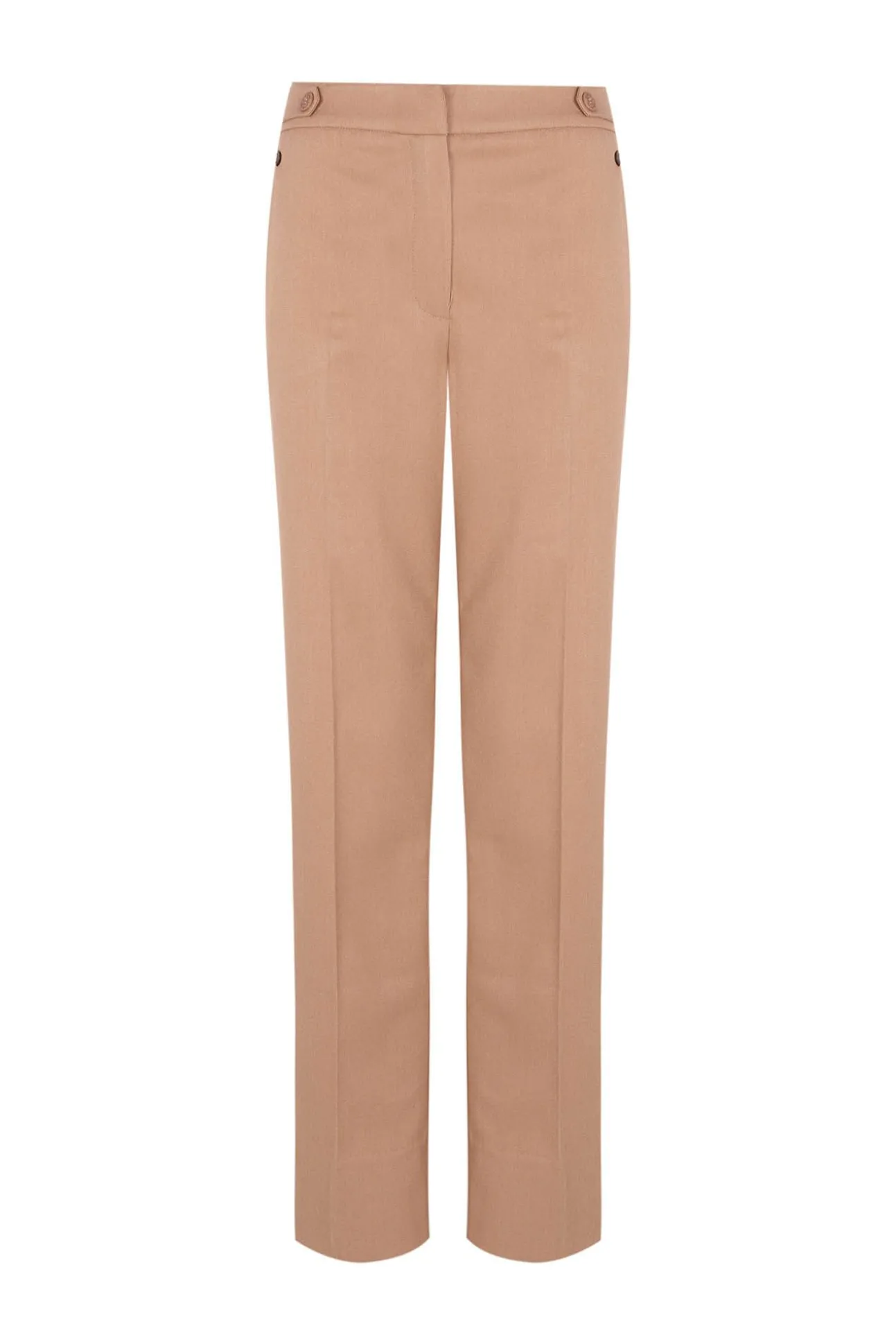 Pantalón recto trabilla