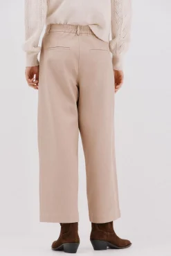 Pantalón sarga lavada